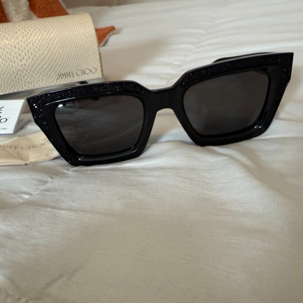 Jimmy Choo Women's 51mm Sunglasses - Black